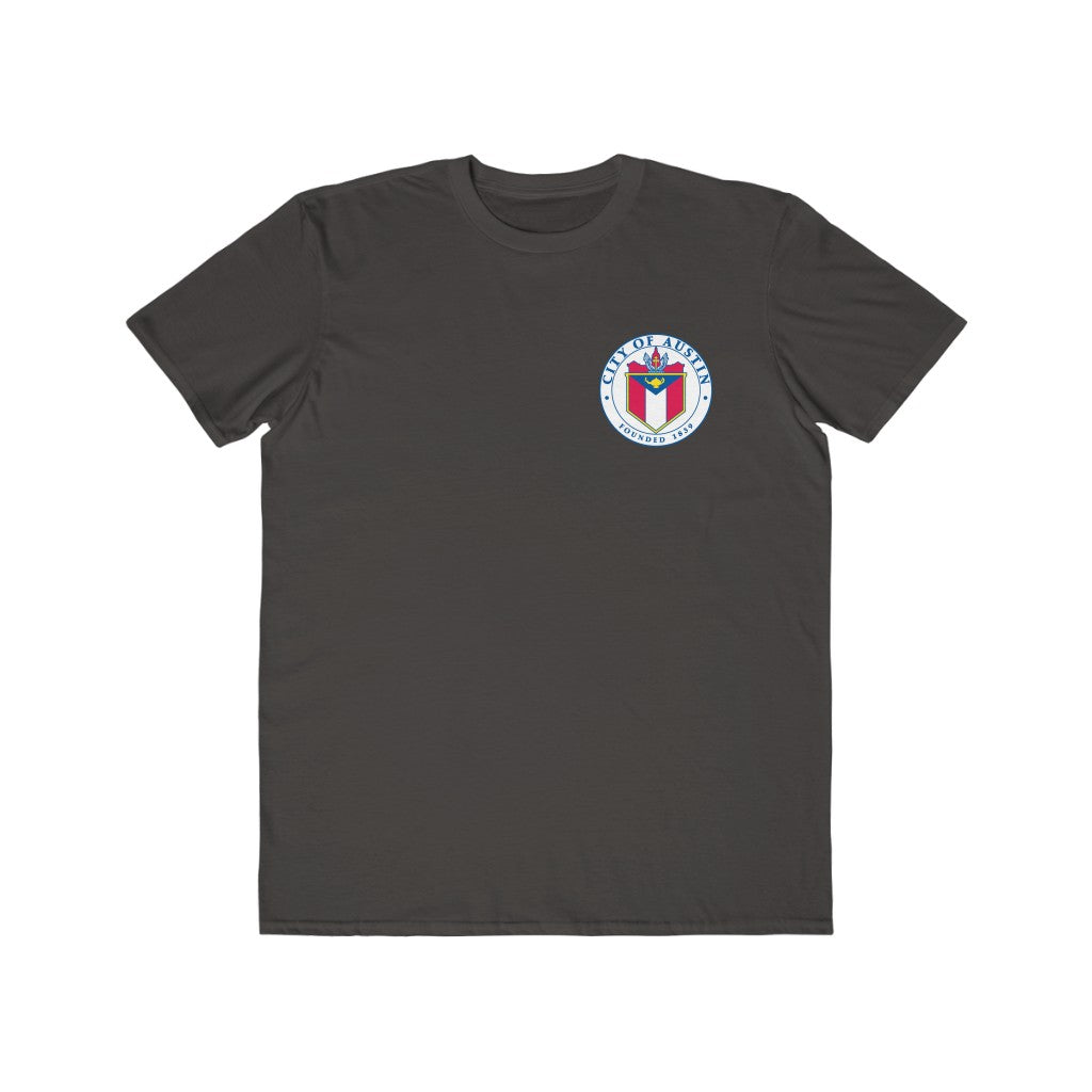 City of Austin Flag Men's T-shirt